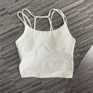 NWOT Oysho White Tank Top